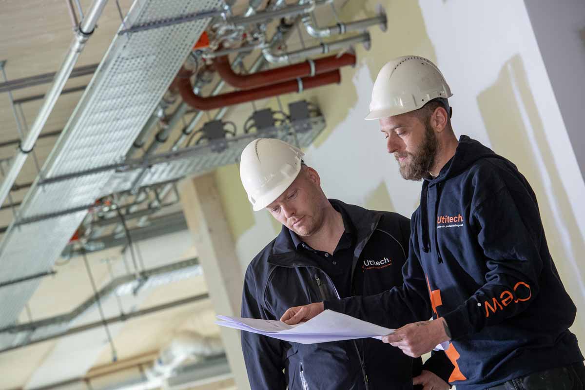 Werken bij Utitech, modulaire producten